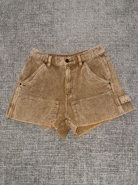 BDG Cut off Carpenter Corduroy Women’s shorts, Size 25